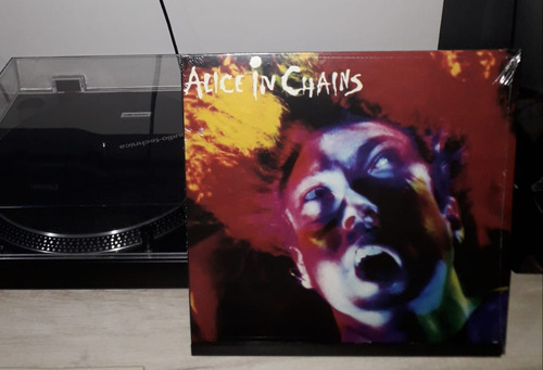 Alice In Chains Facelift Vinilo Doble Importado Nuevo