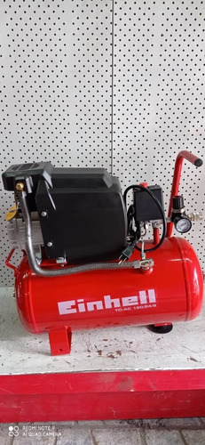 Compresor De Aire Einhell 2hp 24 Litros