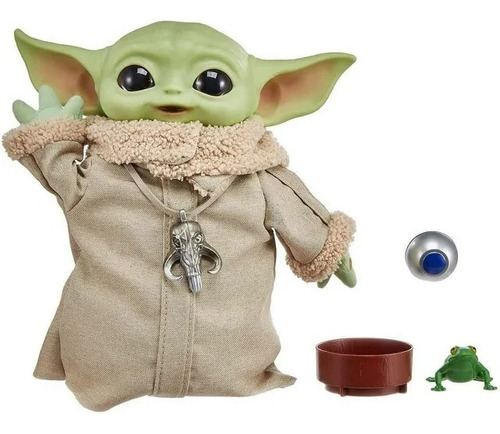 Mattel Star Wars Baby Yoda Grogu Peluche Accesorios Original