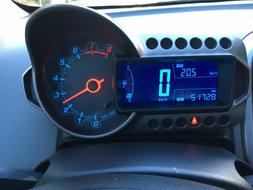 Chevrolet Sonic 1.6 Ltz Mt Mx 2015