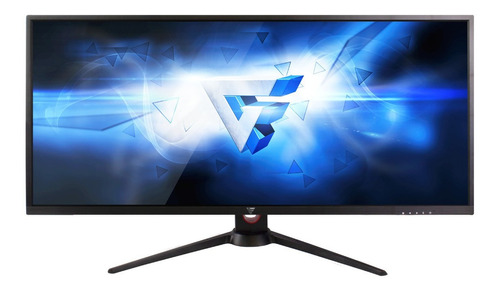 Monitor gamer Game Factor MG800 led 34" negro