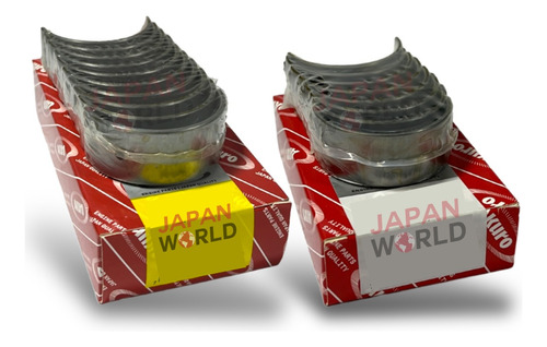 Cojinete Biela Bancada Para Honda Civic 1.6 D16 Japan Qualit