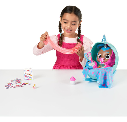 Babycorns - Muñeca Interactiva De Bebé Serie 1 Grande Un