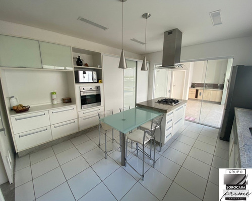 Imagem 27 de 30 de Sobrado Com 4 Dormitórios À Venda - Sunset Condomínio Residencial - Ca00273 - 70380615