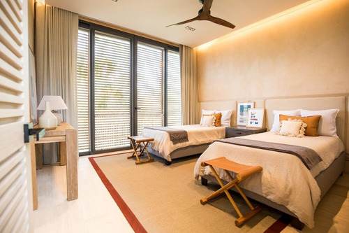 Imagen 20 de 26 de En Venta Casas Con Club De Playa Y Campo De Golf En Playa Del Carmen (860)