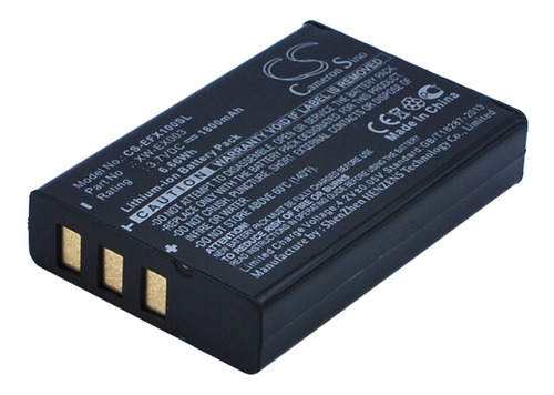 Choyoqer Replacement Bateria For Exfo Ax 100 110 Otdr Fl