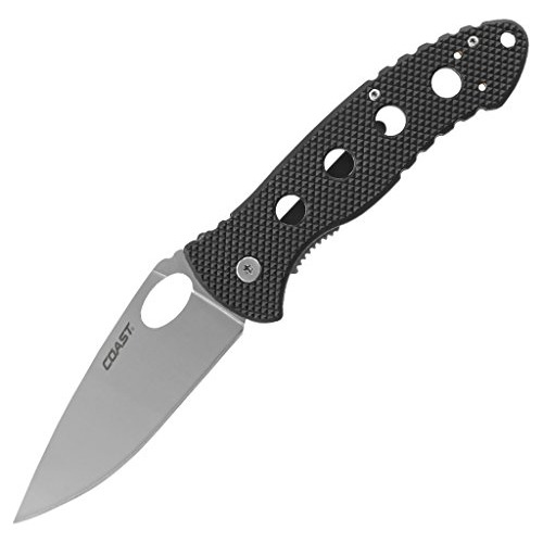 ® Dx338 Double Lock Folding Knife Black