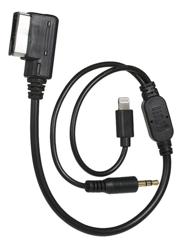 Adaptador De Entrada Auxiliar iPad Para iPhone Audi Vw 6s Am