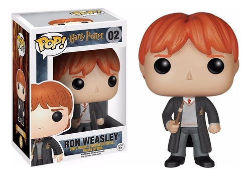 Funko Pop Harry Potter Ron Weasley 02 Nuevo Original