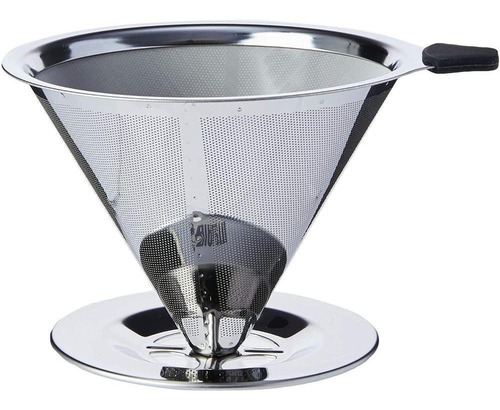 Coador De Café Pour Over Aço Inox Bialetti Original