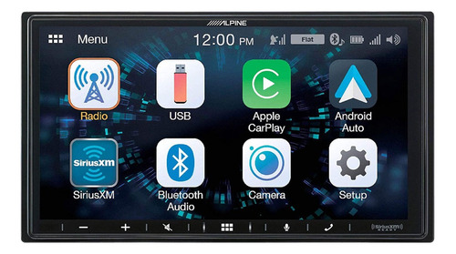 Autoestéreo Alpine De Pantalla Ilx-w650 Carplay 7 Pulgadas