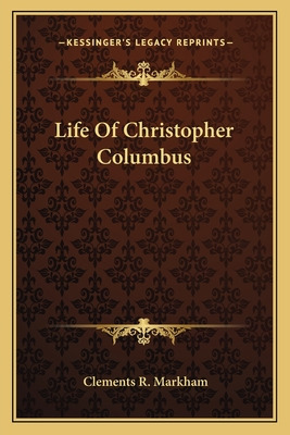 Libro Life Of Christopher Columbus - Markham, Clements R.