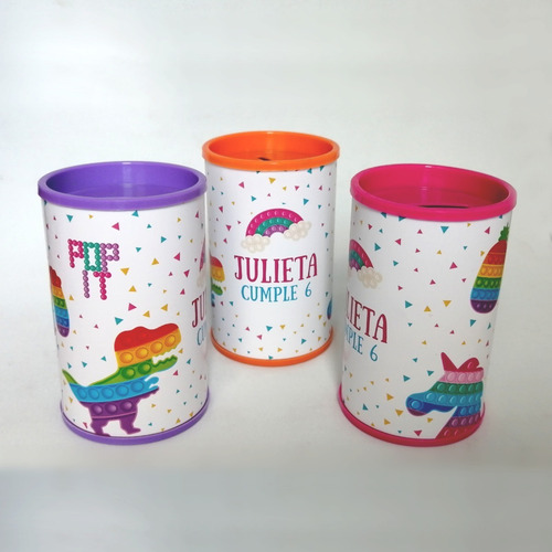 Imagen 8 de 12 de 20 Alcancías Personalizadas Sorpresitas Infantiles Souvenir