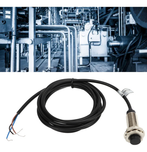 Sensor De Proximidad De 3 Hilos, 4 Juegos, Npn, Nc, Contacto