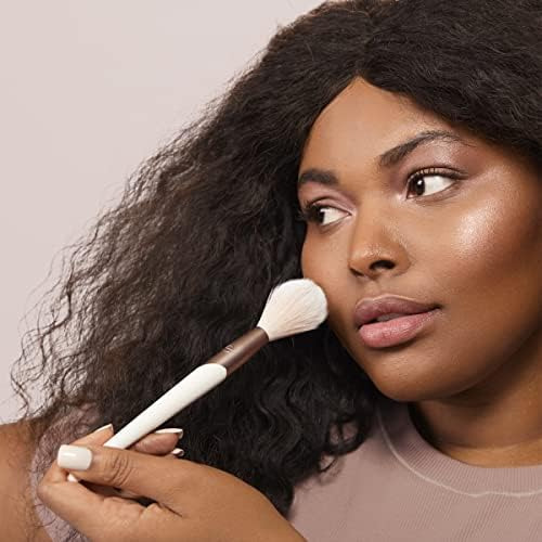 Ecotools Luxe Soft Highlighter Maquillaje Brocha Para Polvos