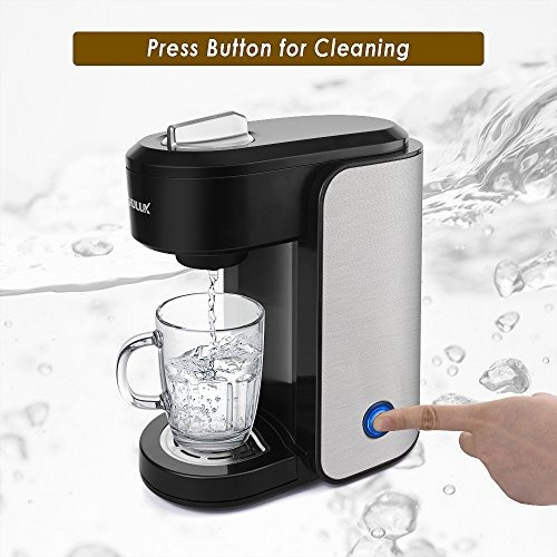 Chulux Cafetera Electrica Personal Con Dispensador