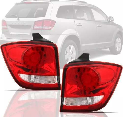 Faro Trasero Dodge Journey 2012 2013 2014 2015 C/led Izquier