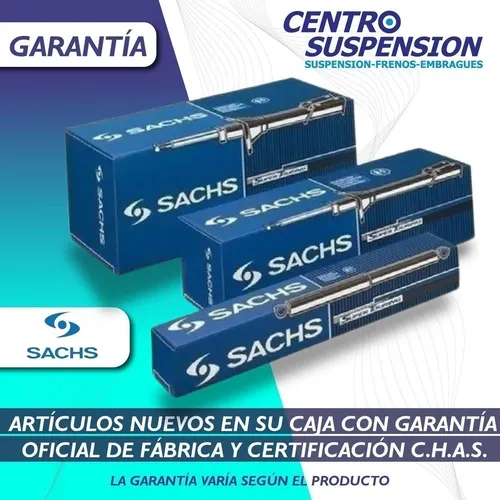 Kit X 2 Amortiguador Delantero Para Hyundai Santa Fe 07»12