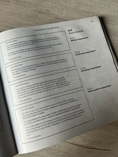 A Handbook Of Commercial Correspondence - A. Ashley