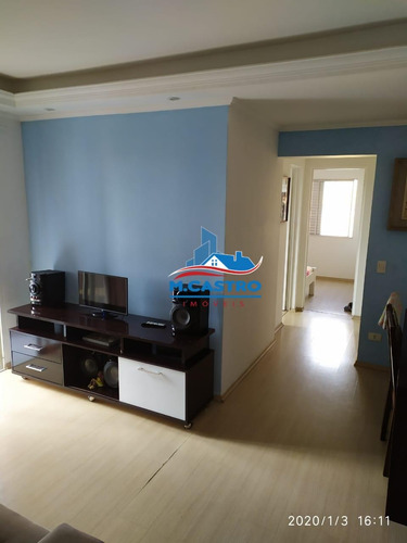 Imagem 13 de 15 de Apartamento 02 Dormitórios - 56 Mts2 - Campo Limpo - 6051