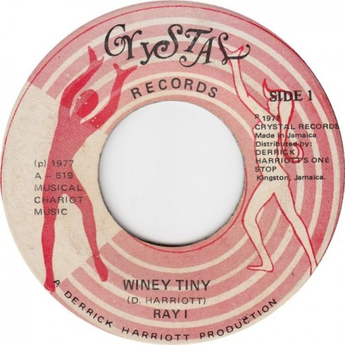 Ray I - Winey Tiny (7 , Single)
