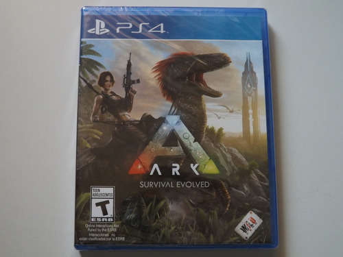 Ark Survival Evolved Para Playstation 4 Ps4 Fisico Nuevo