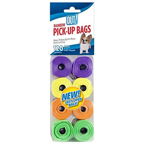 ¡fuera! Residuos De Perro Pick-up Bolsas,