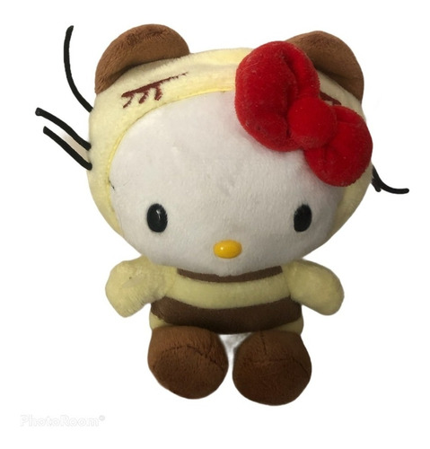 Tij Hello Kitty Peluche Disfraz Tigre Gato Suave Sanrio 