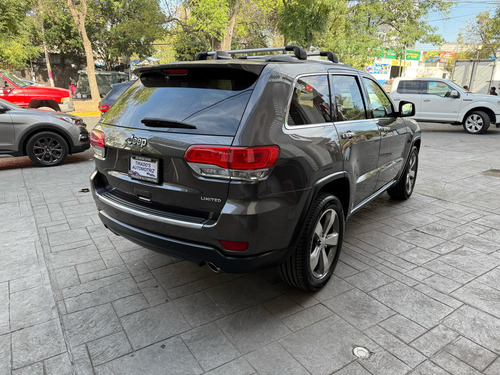 Jeep Grand Cherokee 3.6 Limited Lujo V6 4x2 At
