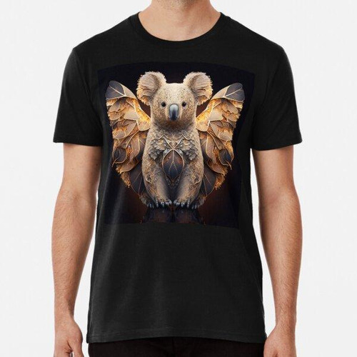 Remera Ángel Koala Con Alas, Espíritu Animal, Para Los Amant