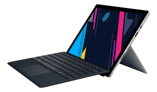 Microsoft Surface Pro 5 I5 8350u 8 Gb Ram 256 Gb 12.3´´ Dimm Color Plateado - Excelente (Reacondicionado)