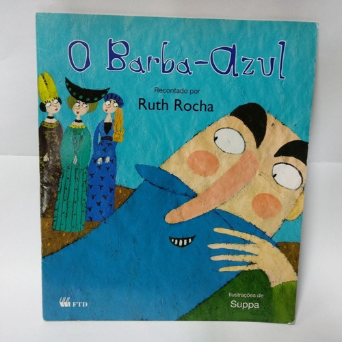 Livro O Barba Azul - Ruth Rocha