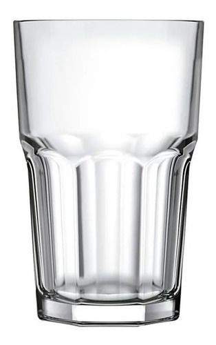 Jogo Com 12 Copos De Vidro Nadir Bristol 400ml