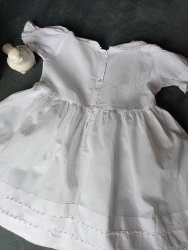 Imagem 6 de 7 de Vestido Infantil Renda Renascença Tamanho M