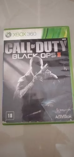 Call Of Duty Black Ops 2 Xbox 360 na caixinha midia fisica