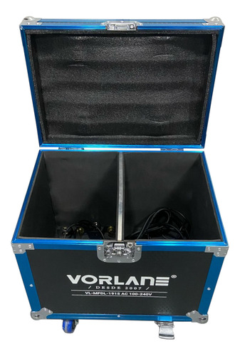 2 Aura Effect Moving Wash Beam Led Zoom 19x15 Rgbw + Case