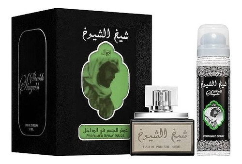 Sheikh Al Shuyukh Edp 50 Ml + Deo Spray 50 Ml Set