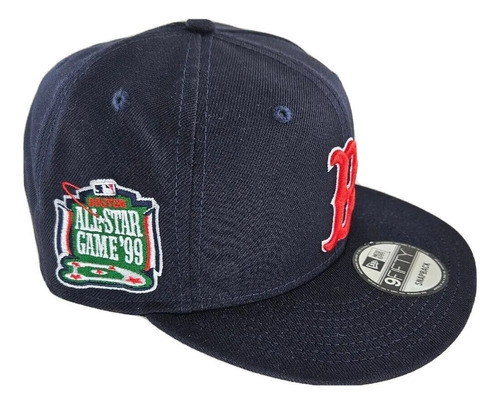 Gorra Oficial New Era Boston Red Sox 9fifty Snapback 2