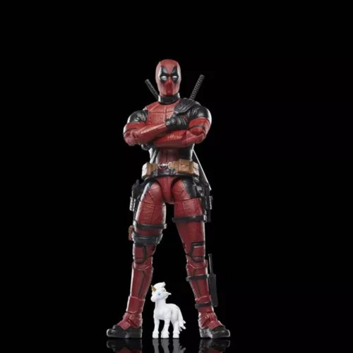 Figura De Acción De Deadpool X-men Legends Wade Winston Toys