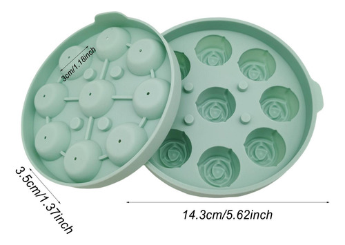 Bandeja Para Cubitos De Hielo De Silicona Bandejas De Hielo
