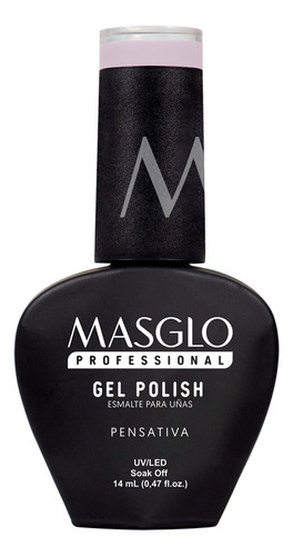 Pensativa - Esmalte Semipermanente Masglo Professional Gel P