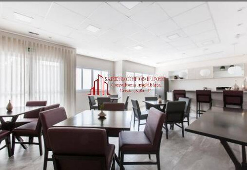 Imagem 4 de 15 de Apartamento Novo Para Venda Vila Pires 2 Dorm - 1440