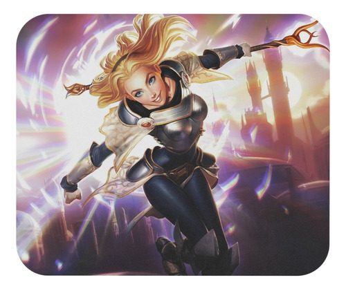 Mousepad Lux Mouse Pad League Of Legends