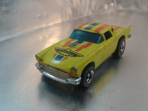 Hot Wheels - 57 T-bird 1a Edicion De 1978 Hong Kong #2