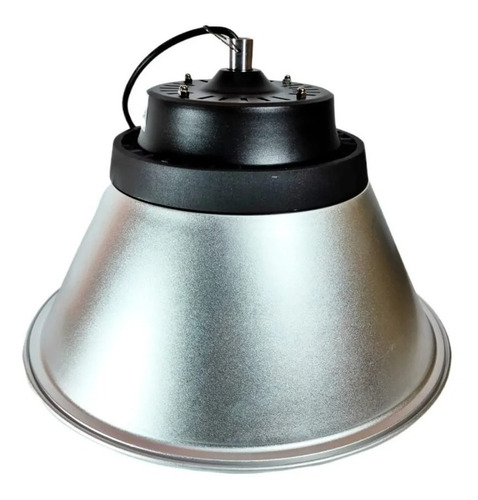Imagen 3 de 8 de Reflector Led Industrial Redondo Campana 100w