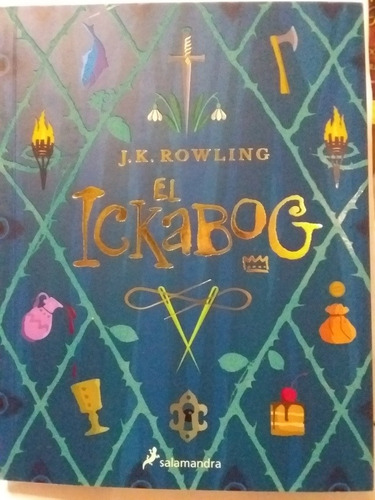 Ickabog J.k. Rowling Último (enviamos) 