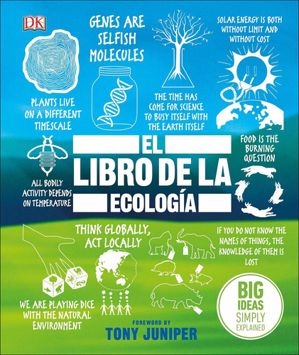 El Libro De La Ecología (the Ecology Book);big Ideas, De Dk. Editorial Dk Publishing, Tapa Dura En Español, 2019