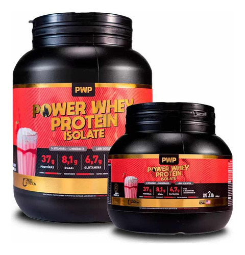 Pwp Power Whey Protein Isolate