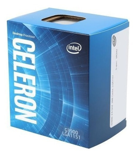 Procesador Intel Celeron G3900 Skylake, 2.80ghz