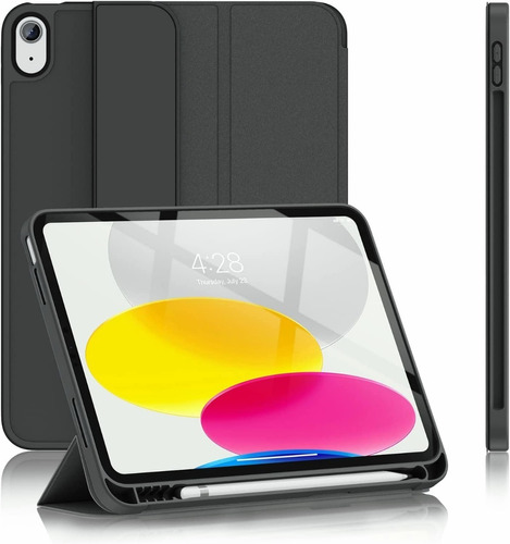 Funda Para iPad 10ª Generación (10.9 ,2022) A2696 Slim Negro